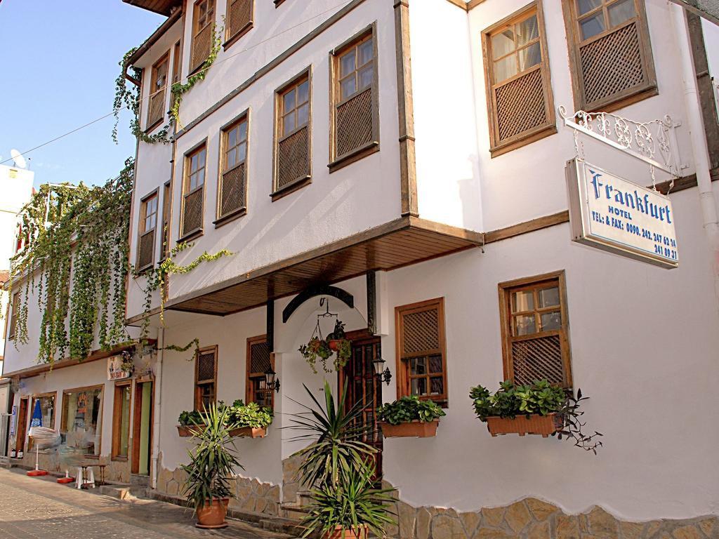 Frankfurt Hotel Antalya Exteriör bild