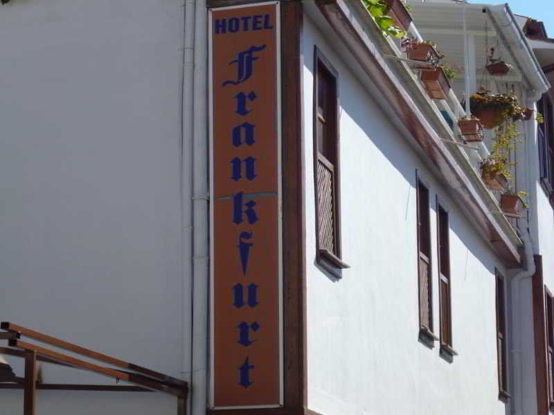 Frankfurt Hotel Antalya Exteriör bild